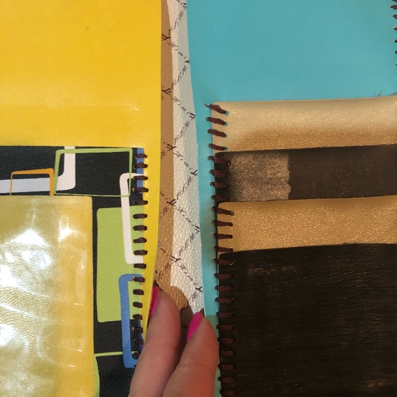 Ladies Beautiful Unique Handcrafted Wallet - Picture 7 of 7